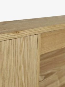 Benjamin Ripple King Bedhead - Natural Ash -Best Home globewest benjamin ripple wide queen bedhead natural ash 9 1