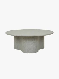 Artie Wave Outdoor Coffee Table - Sage Speckle