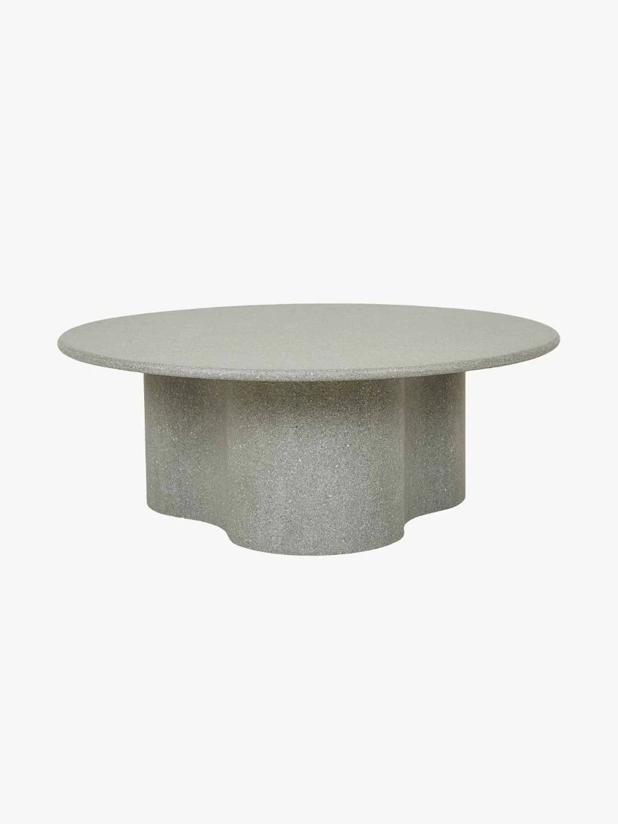 Artie Wave Outdoor Coffee Table - Sage Speckle 2 Artie Wave Outdoor Coffee Table - Sage Speckle