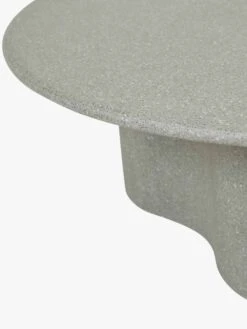 Artie Wave Outdoor Coffee Table - Sage Speckle 8 Artie Wave Outdoor Coffee Table - Sage Speckle -Best Home globewest outdoor coffee table artie wave sage speckle 3