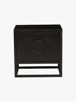 Benjamin Bedside Table - Black