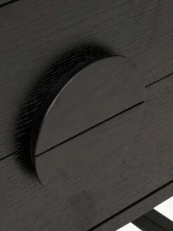 Benjamin Bedside Table - Black 11 Benjamin Bedside Table - Black -Best Home globewest side table benjamin black 4