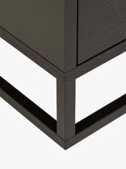 Benjamin Bedside Table - Black 12 Benjamin Bedside Table - Black -Best Home globewest side table benjamin black 5