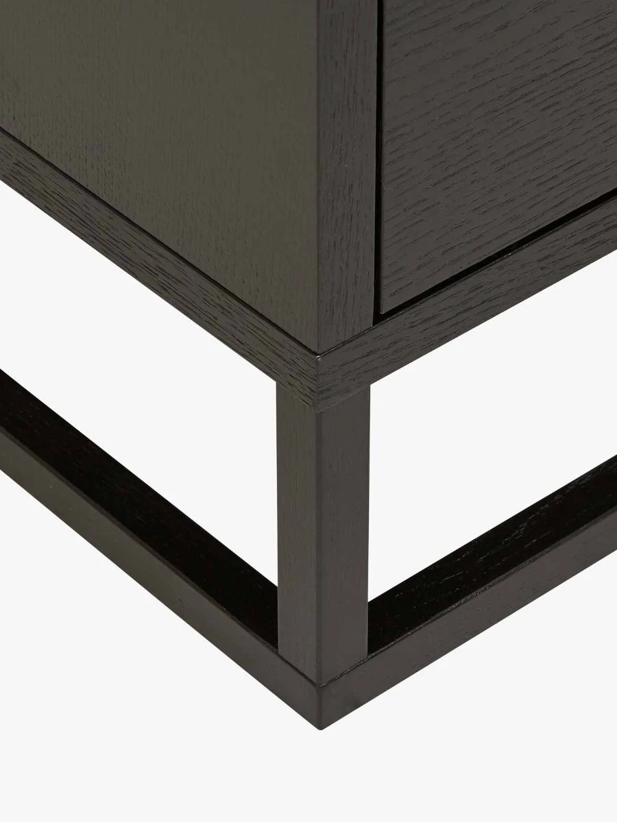 Benjamin Bedside Table - Black 7 Benjamin Bedside Table - Black - Image 5