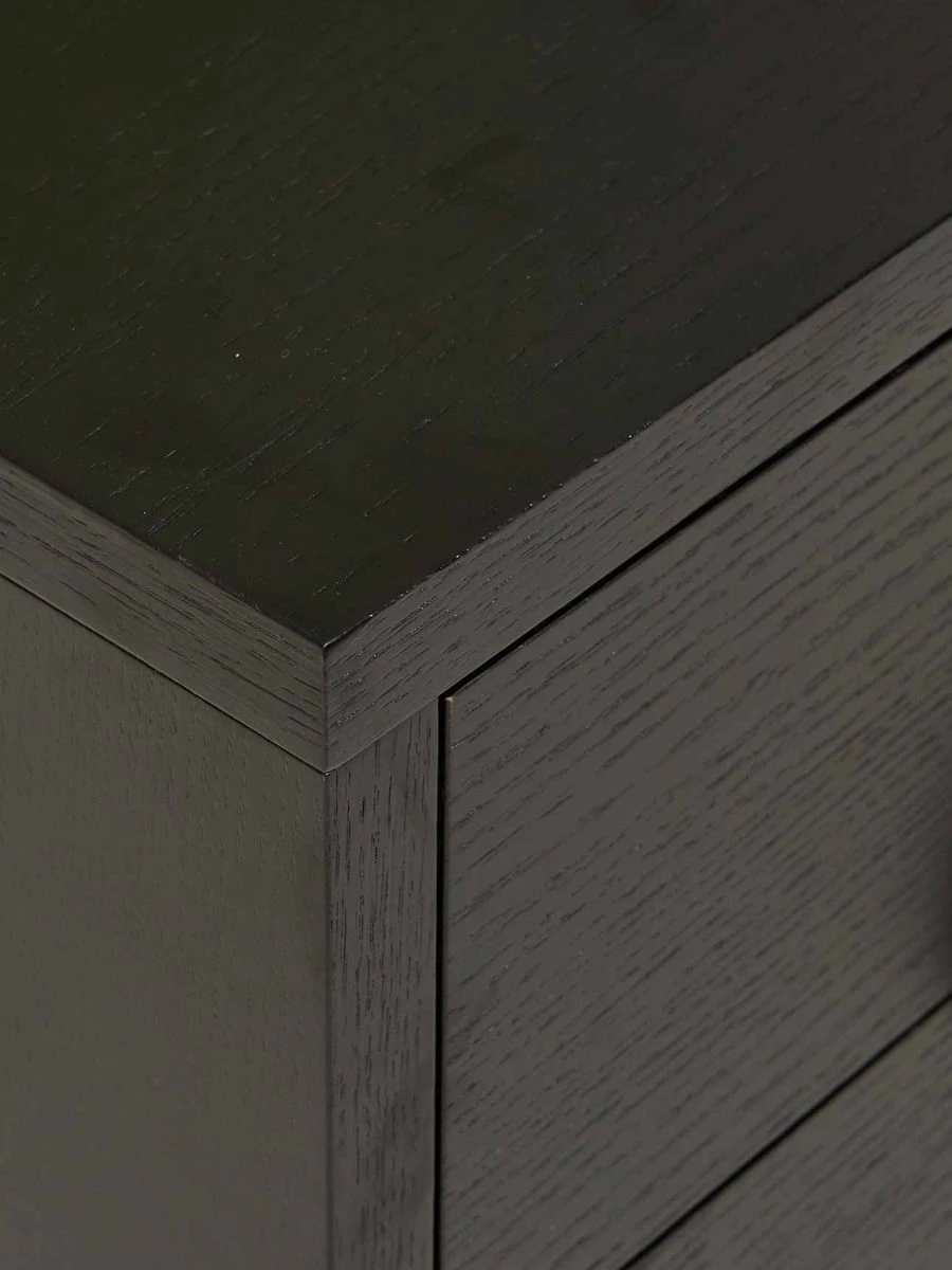 Benjamin Bedside Table - Black 8 Benjamin Bedside Table - Black - Image 6