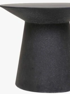 Livorno Round Side Table - Black Speckle -Best Home globewest side table livorno round black speckle 4