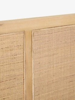 Tennyson Woven Bedhead In Natural Oak - Queen 14 Tennyson Woven Bedhead In Natural Oak - Queen -Best Home globewest tennyson woven bedhead queen natural oak 4