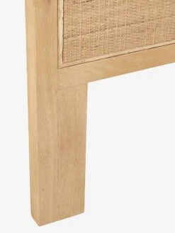 Tennyson Woven Bedhead In Natural Oak - Queen 15 Tennyson Woven Bedhead In Natural Oak - Queen -Best Home globewest tennyson woven bedhead queen natural oak 5