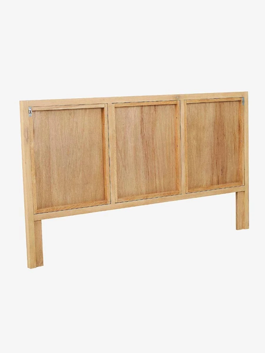 Tennyson Woven Bedhead In Natural Oak - Queen 9 Tennyson Woven Bedhead In Natural Oak - Queen - Image 7
