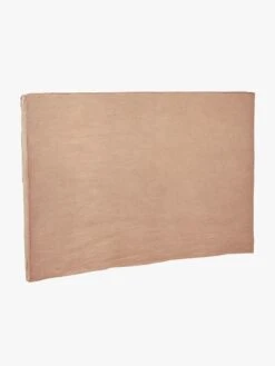 Vittoria Linen Slipclover Bedhead In Soft Clay - King -Best Home globewest vittoria slip bedhead king soft clay 2