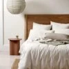 Halo Organic Cotton Quilt Cover - Sand 2 Halo Organic Cotton Quilt Cover - Sand -Best Home halo organic bed linen white sand