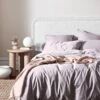 Halo Organic Cotton Quilt Cover - Dusk