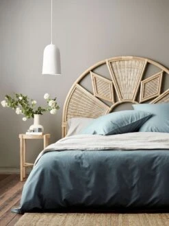 Halo Organic Cotton Quilt Cover - Eucalypt