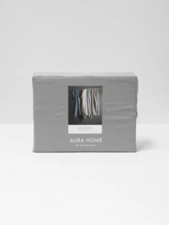 Halo Organic Cotton Sheet Set - Pebble -Best Home halo organic cotton sheets pebble bag