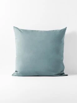 Halo Organic Cotton European Pillowcase - Eucalypt