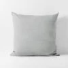 Halo Organic Cotton European Pillowcase - Pebble -Best Home halo organic euro pebble