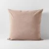 Halo Organic Cotton European Pillowcase - Rosewater -Best Home halo organic euro rosewater