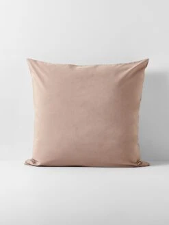 Halo Organic Cotton European Pillowcase - Rosewater