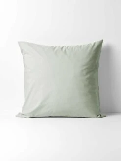 Halo Organic Cotton European Pillowcase - Peppermint