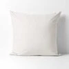 Halo Organic Cotton European Pillowcase - Sand -Best Home halo organic euro white sand