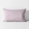 Halo Organic Cotton Standard Pillowcase - Dusk 1 Halo Organic Cotton Standard Pillowcase - Dusk -Best Home halo organic pillowcase dusk