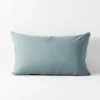Halo Organic Cotton Standard Pillowcase - Eucalypt -Best Home halo organic pillowcase eucalypt