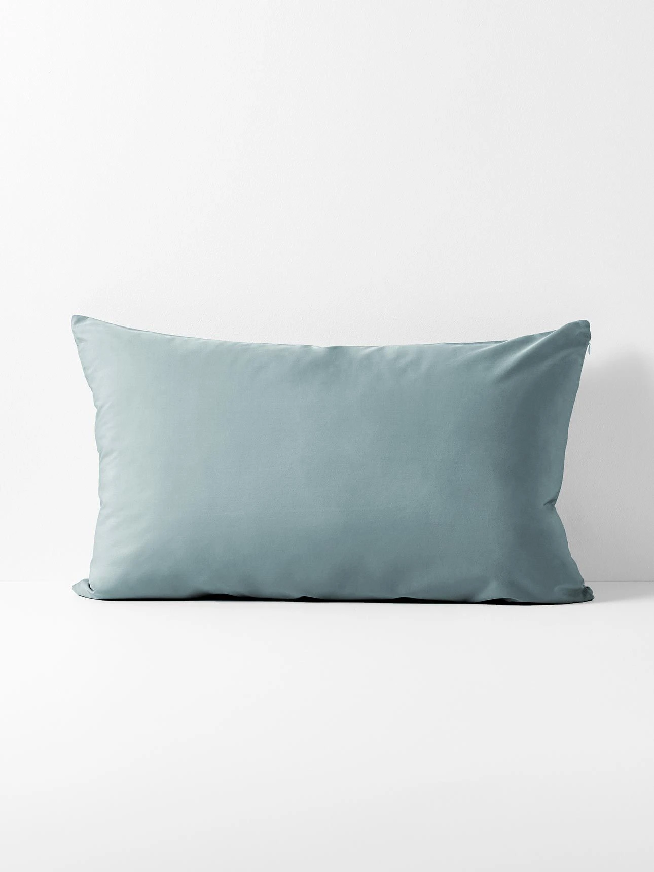 Halo Organic Cotton Standard Pillowcase - Eucalypt 3 Halo Organic Cotton Standard Pillowcase - Eucalypt