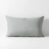 Halo Organic Cotton Standard Pillowcase - Pebble -Best Home halo organic pillowcase pebble