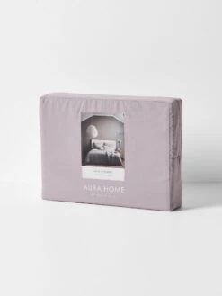 Halo Organic Cotton Quilt Cover - Dusk -Best Home halo organic quiltcover packaging dusk