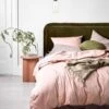 Halo Organic Sateen Quilt Cover - Lotus -Best Home halo organic sateen bedlinen lotus 5