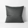 Halo Organic Sateen European Pillowcase - Shadow 2 Halo Organic Sateen European Pillowcase - Shadow -Best Home halo organic sateen pillowcase euro shadow