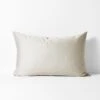 Halo Organic Sateen Standard Pillowcase - Feather -Best Home halo organic sateen pillowcase standard feather