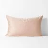 Halo Organic Sateen Standard Pillowcase - Lotus -Best Home halo organic sateen pillowcase standard lotus