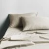 Halo Organic Sateen Sheet Set - Feather 2 Halo Organic Sateen Sheet Set - Feather -Best Home halo organic sateen sheets feather 2