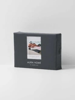 Halo Organic Sateen Sheet Set - Shadow -Best Home halo organic sateen sheets shadow packaging