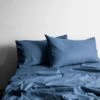 Halo Organic Cotton Sheet Set - Bijou Blue -Best Home halo organic sheets bijou blue