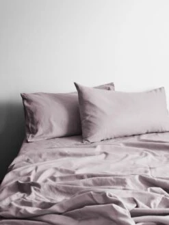 Halo Organic Cotton Sheet Set - Dusk