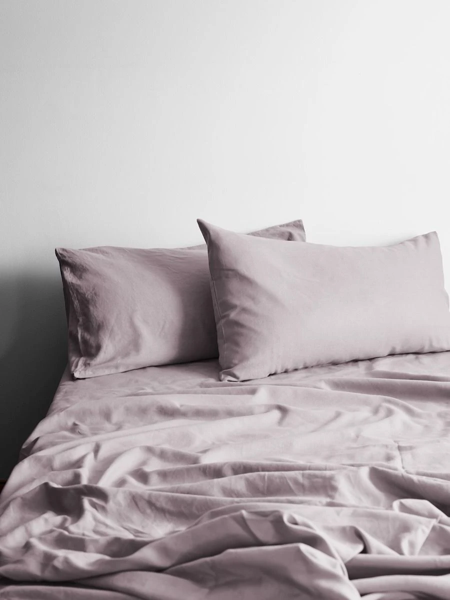 Halo Organic Cotton Sheet Set - Dusk 3 Halo Organic Cotton Sheet Set - Dusk