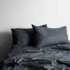 Halo Organic Cotton Sheet Set - Steel -Best Home halo organic sheets steel grey