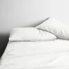 Halo Organic Cotton Sheet Set - White -Best Home halo organic sheets white