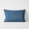 Halo Organic Cotton Standard Pillowcase - Bijou Blue 2 Halo Organic Cotton Standard Pillowcase - Bijou Blue -Best Home halo pillowcase bijou blue