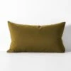 Halo Organic Cotton Standard Pillowcase - Khaki -Best Home halo pillowcase khaki