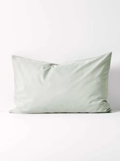 Halo Organic Cotton Standard Pillowcase - Peppermint