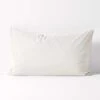 Halo Organic Cotton Standard Pillowcase - Sand -Best Home halo standard pillowcase white sand 3
