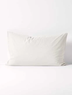 Halo Organic Cotton Standard Pillowcase - Sand