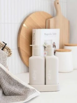 Hand Wash & Dishwashing Liquid Kitchen DUO + Tray -Best Home hand3