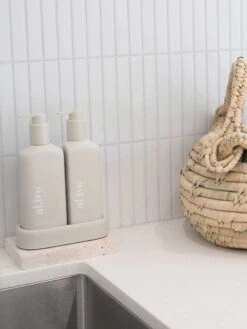 Hand Wash & Dishwashing Liquid Kitchen DUO + Tray -Best Home hand4