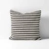 Hazel Stripe Cushion - Black 2 Hazel Stripe Cushion - Black -Best Home hazel cushion black 1