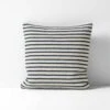 Hazel Stripe Cushion - Navy -Best Home hazel scushion navy