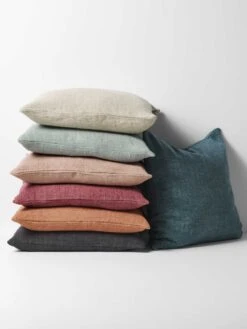 Best Home -Best Home heavy linen cushion 55cm stack 3